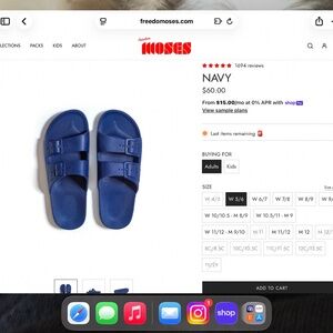 FREEDOM MOSES SIZE 40/41